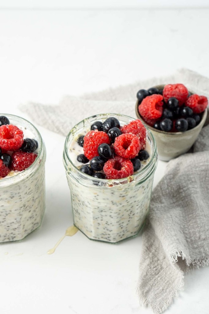 Vanilla Overnight Oats - Eight Forest Lane