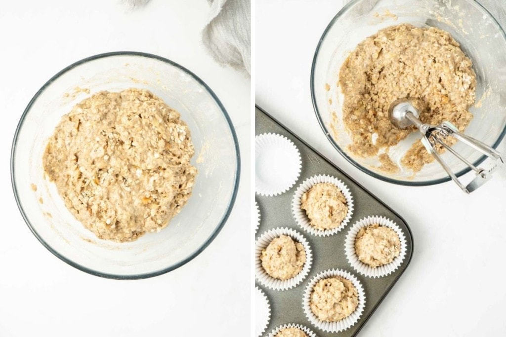 Vegan Banana Walnut Muffins - Eight Forest Lane