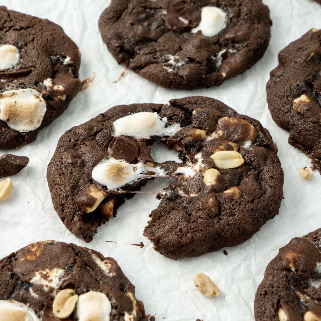 Rocky Road Cookies - Eight Forest Lane