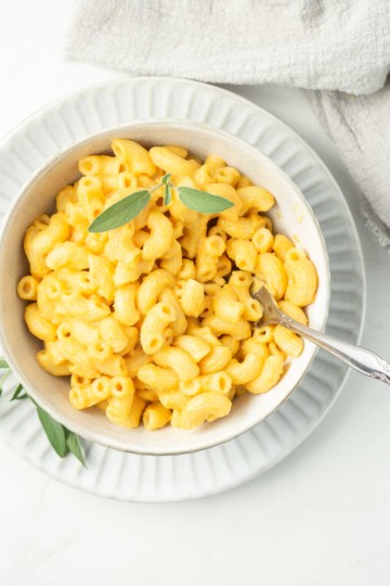 Vegan Mac and Cheese (without cashews) - Eight Forest Lane