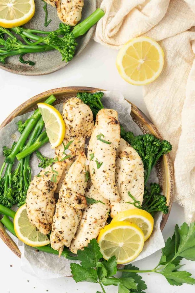 Air Fryer Lemon Pepper Chicken Eight Forest Lane