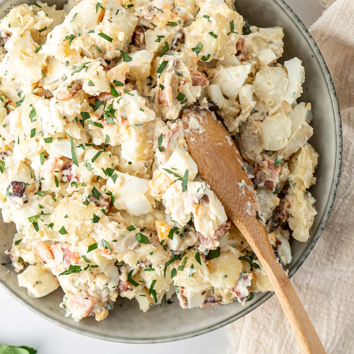 The BEST Dairy Free Potato Salad Eight Forest Lane