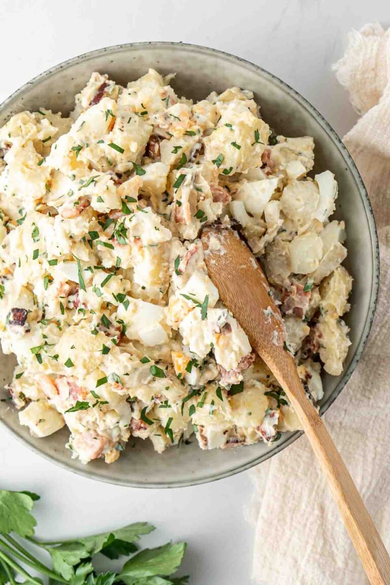 The BEST Dairy Free Potato Salad Eight Forest Lane