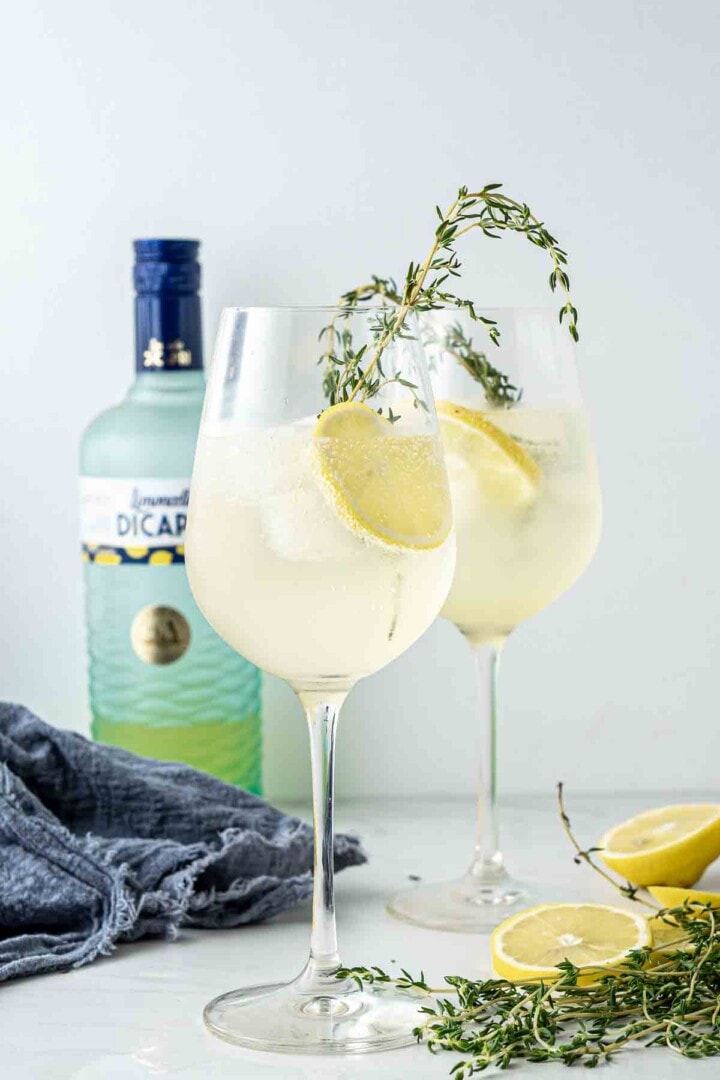 Limoncello Spritz - Eight Forest Lane