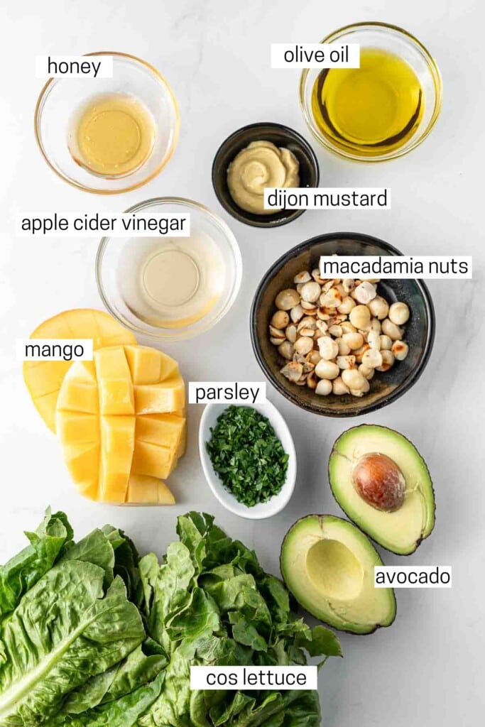 Mango and Avocado Salad - Eight Forest Lane