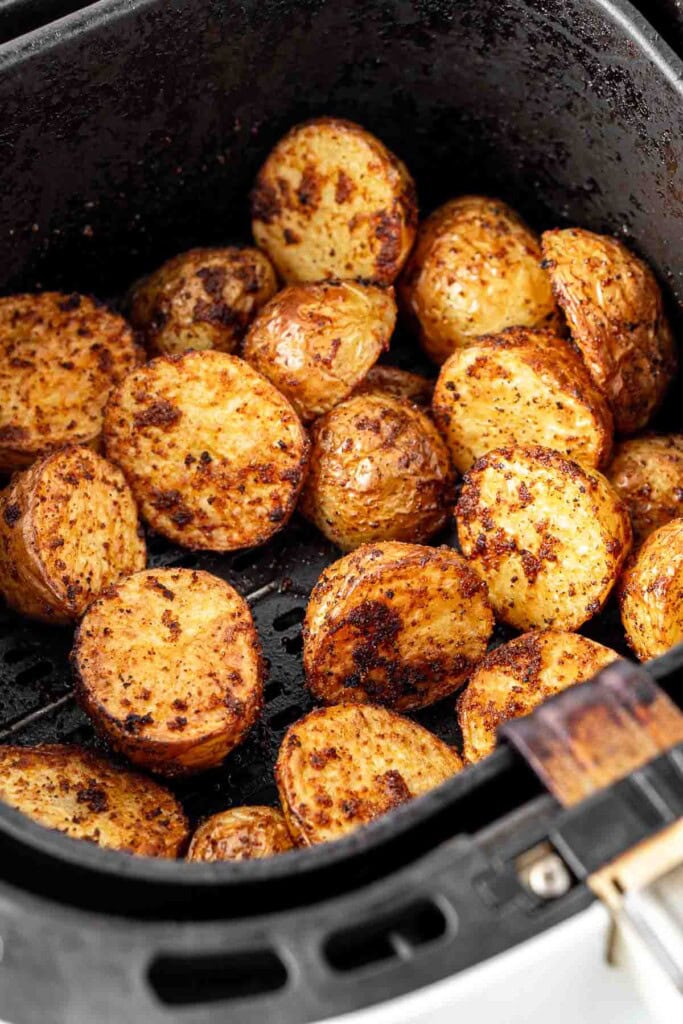 Air Fryer Potatoes - Eight Forest Lane