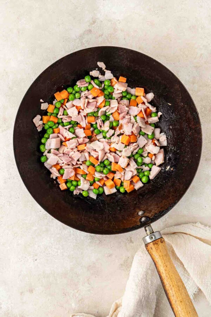 Budget-Friendly Fried Rice - Eight Forest Lane