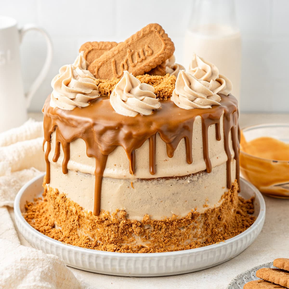 Biscoff Cake Bliss: The Ultimate Dessert Experience