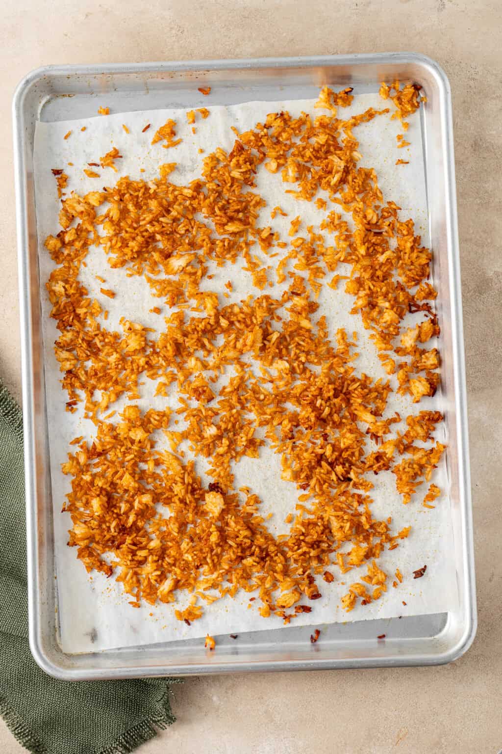 Crispy Rice Salad (Korean Inspired) - Eight Forest Lane
