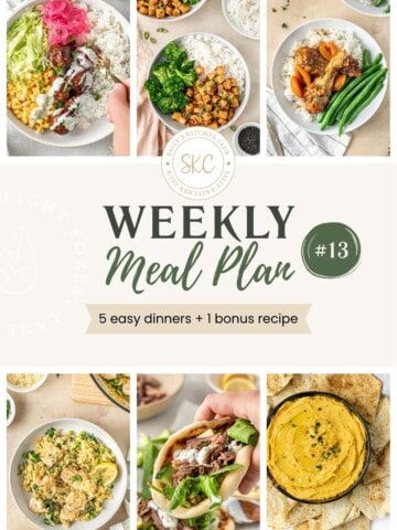 Weekly Meal Plan 13