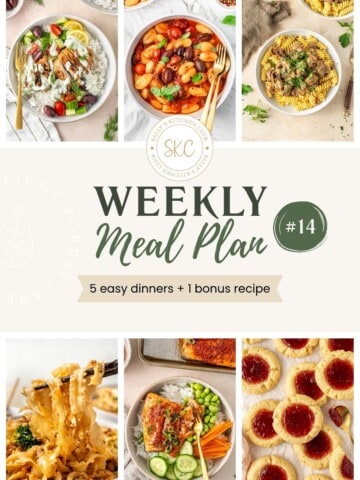 Weekly Meal Plan #14